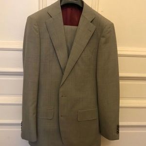 38L Lazio fit Glen Plaid Suit from Suitsupply